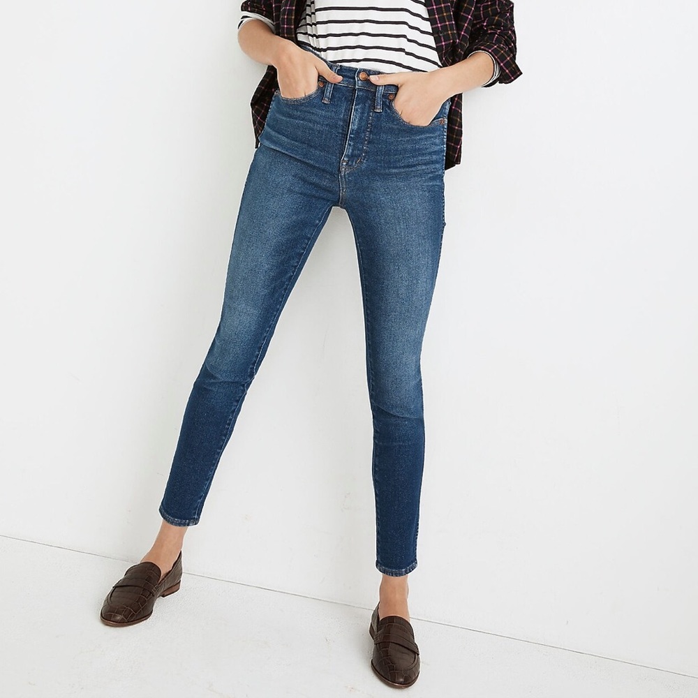 Madewell 10” High-Rise Skinny Jean